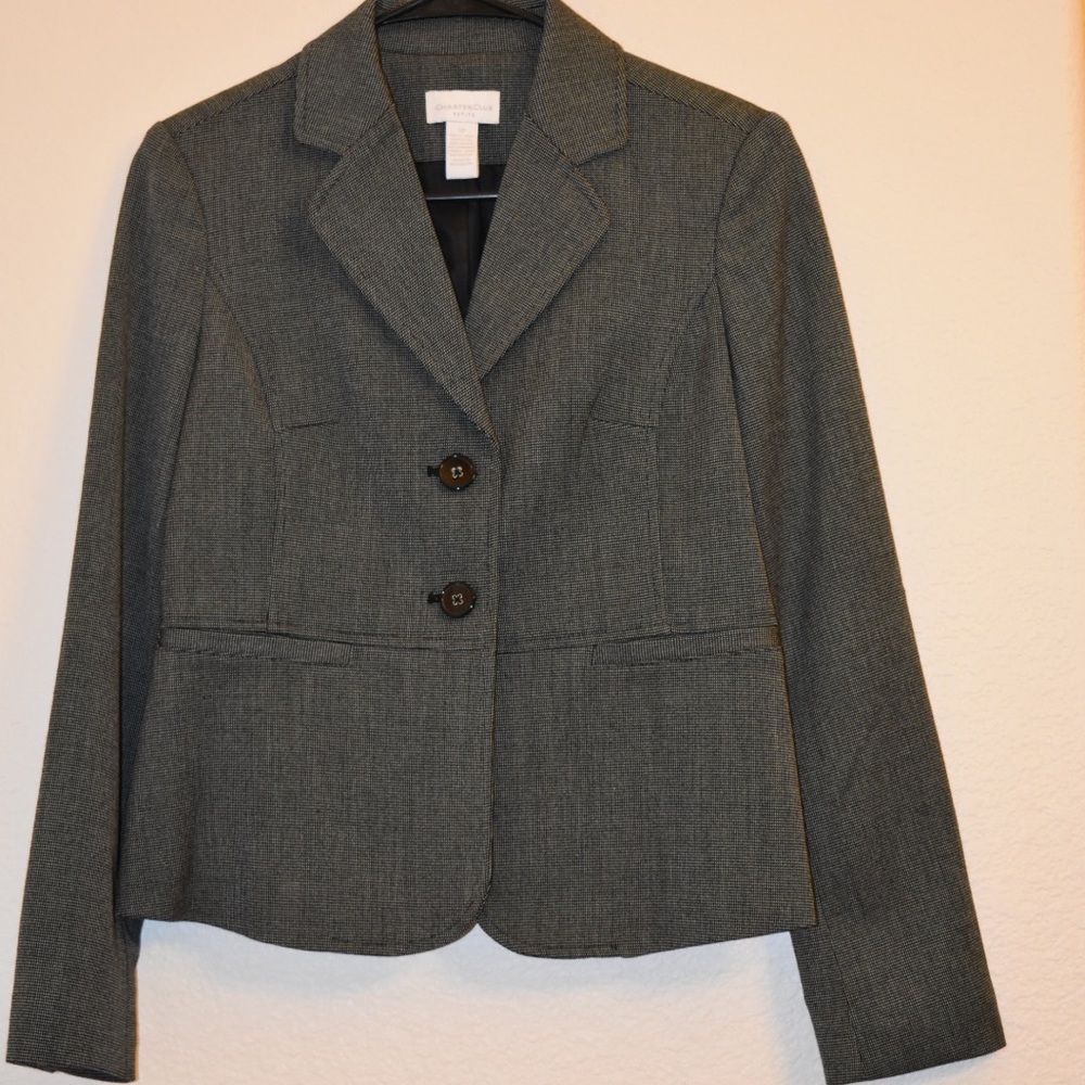 🌸3x$25🌸CHARTER CLUB blazer